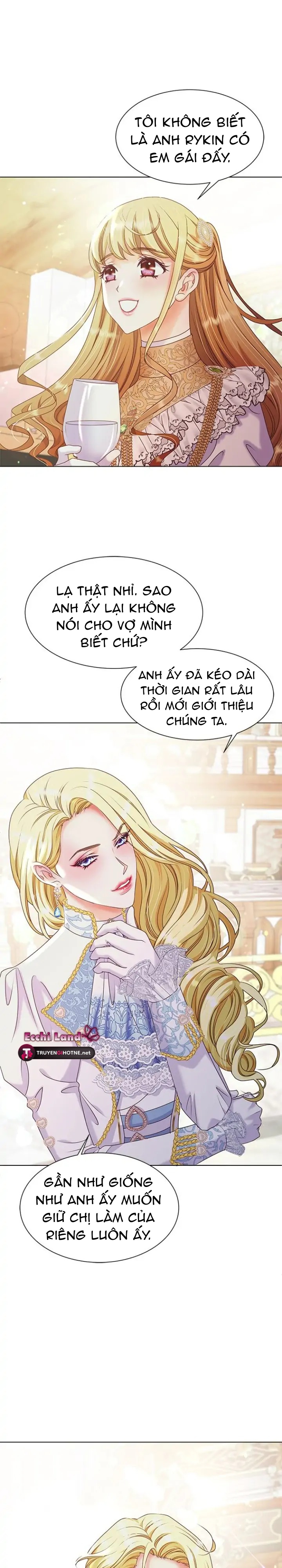 Đêm Máu Tại Lâu Đài Công Tước chapter 10.1 - Trang 5
