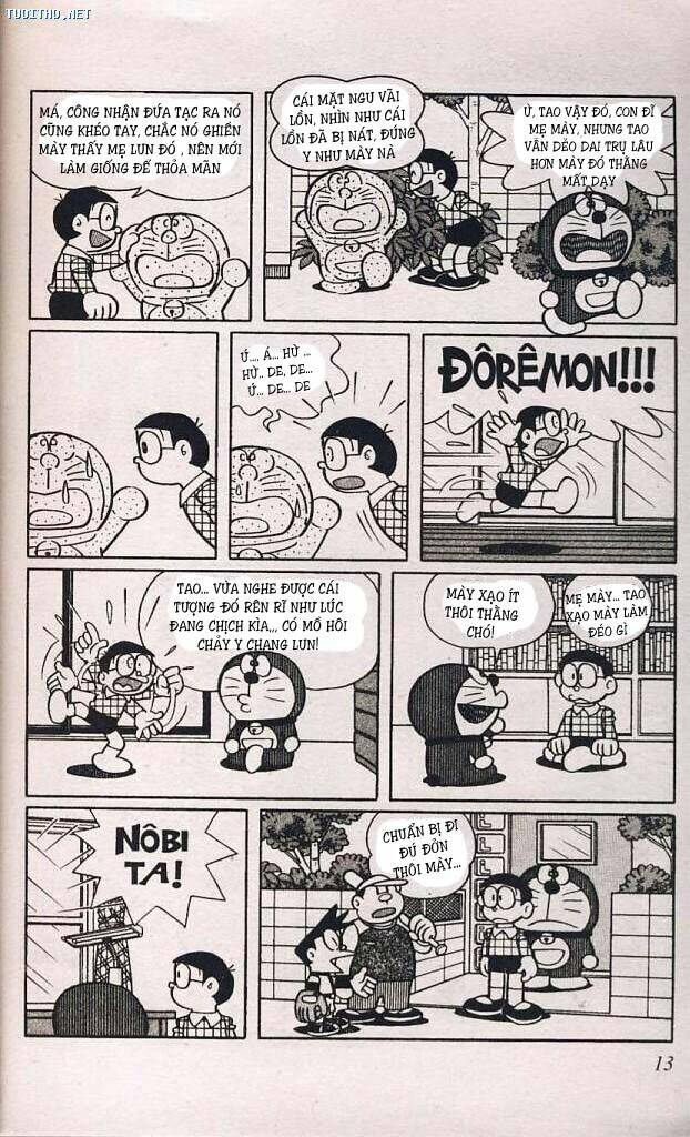 doremon dịch bậy chapter 1 12