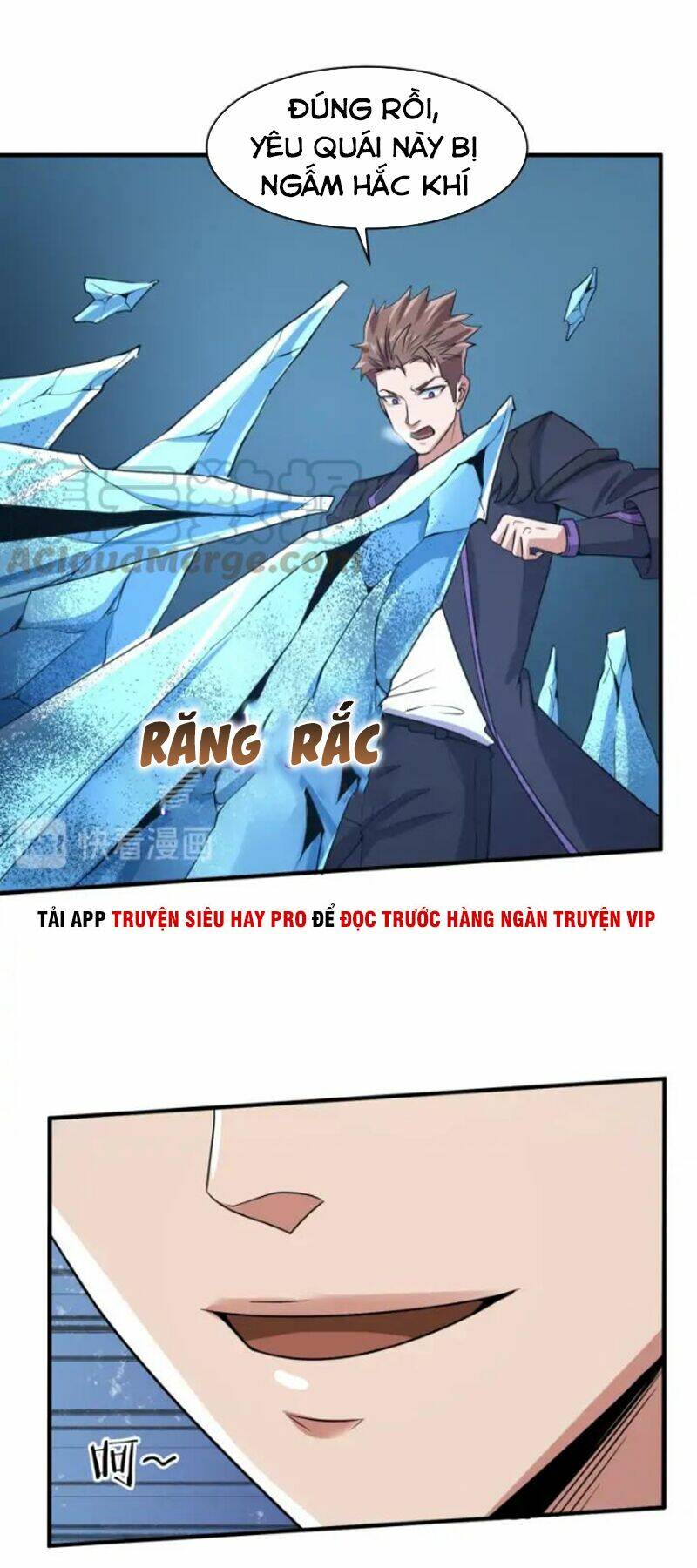 người chặn xuyên không chapter 99 12