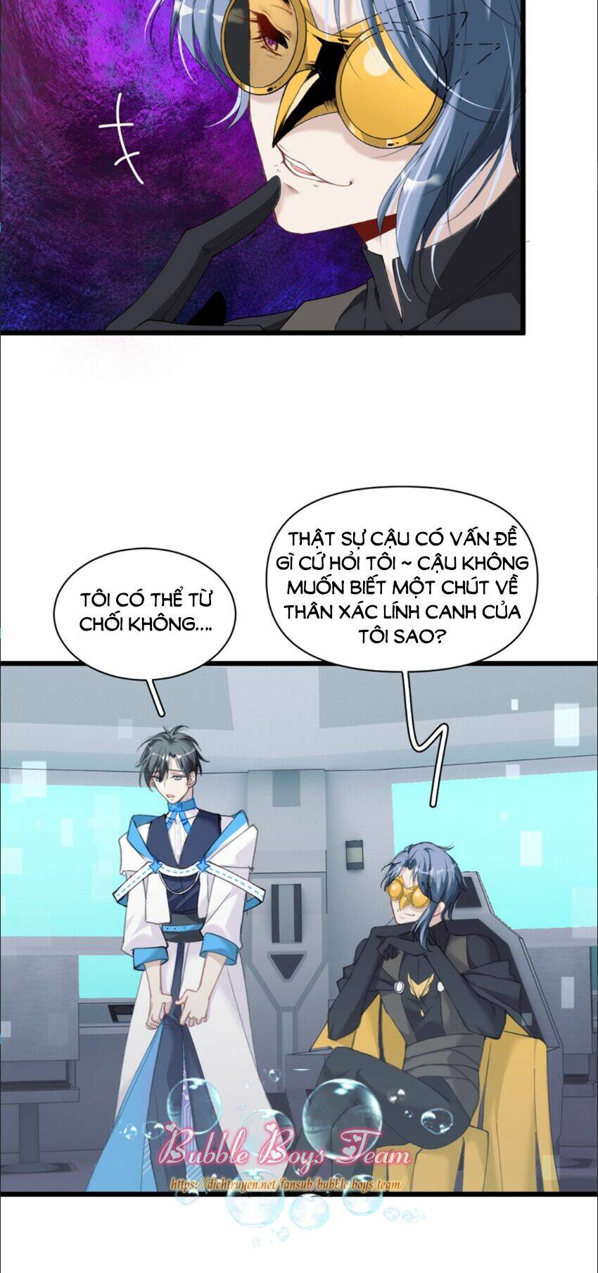 dù là sói cô độc cũng có tình yêu của sẻ nhỏ chapter 9 6