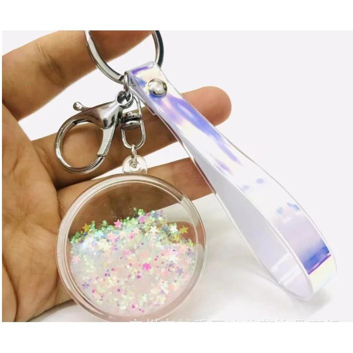 Móc khóa mặt tròn