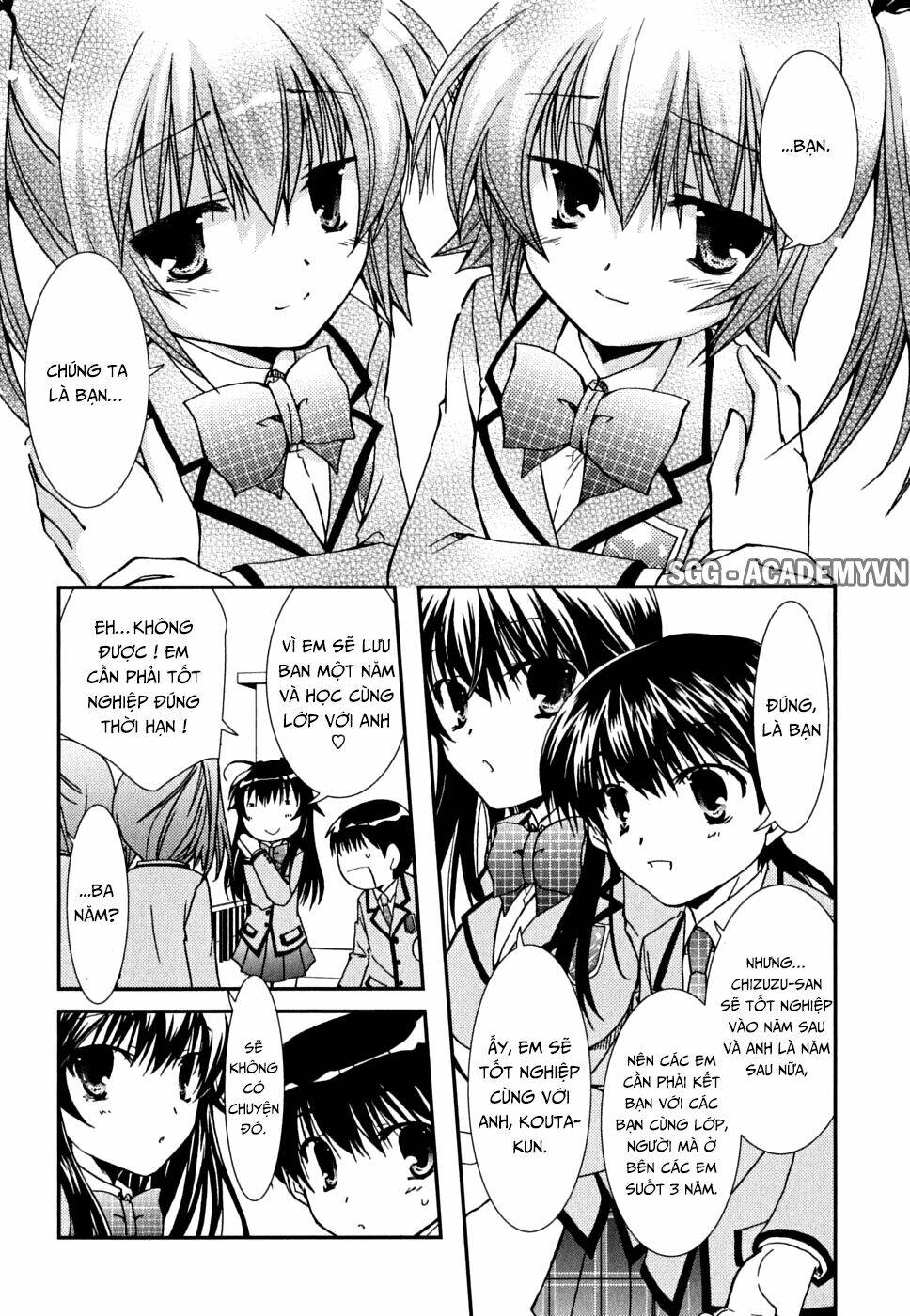 kanokon chapter 33 33