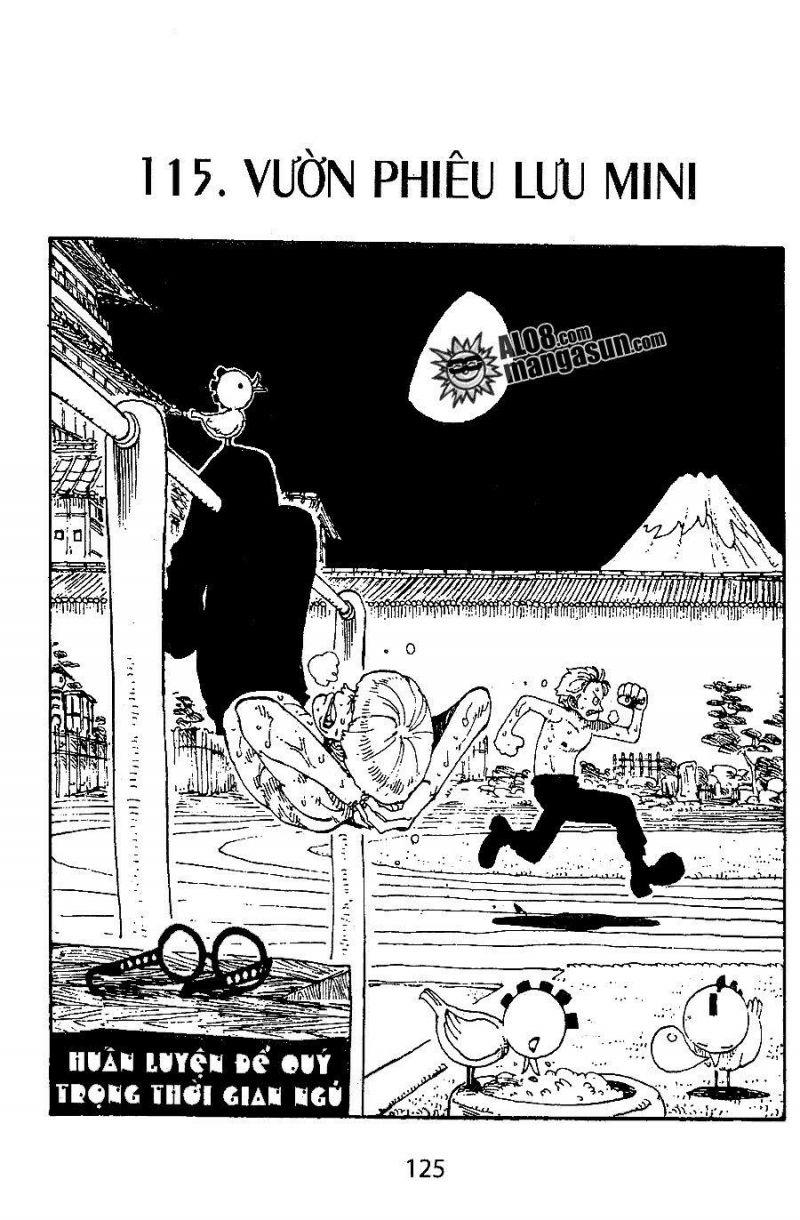 đảo hải tặc - one piece chapter 115 1