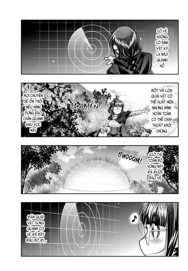 chuyển sinh thành con gái, tôi sẽ sinh tồn tại dị giới - yoku wakaranai keredo isekai ni tensei shiteita you desu chapter 50.1 11