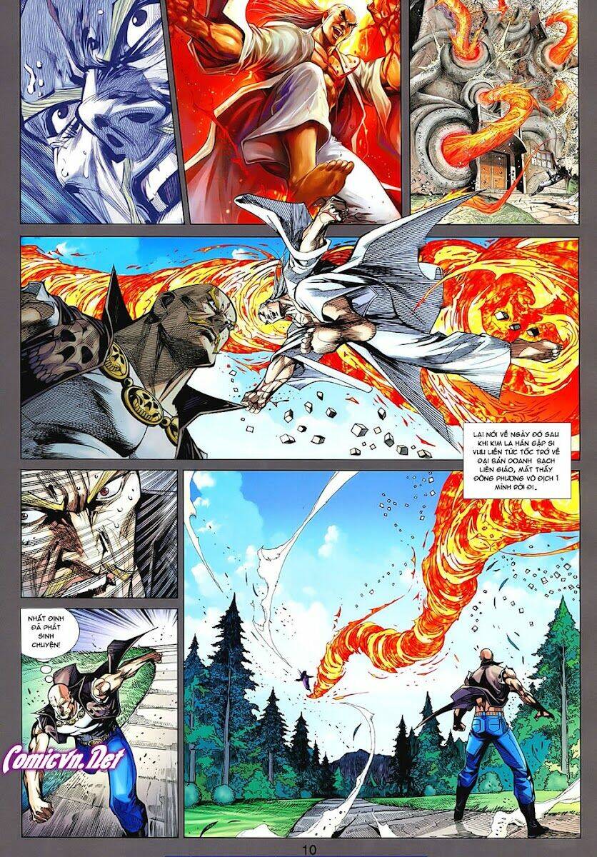 hoả vân tà thần ii chapter 97 10