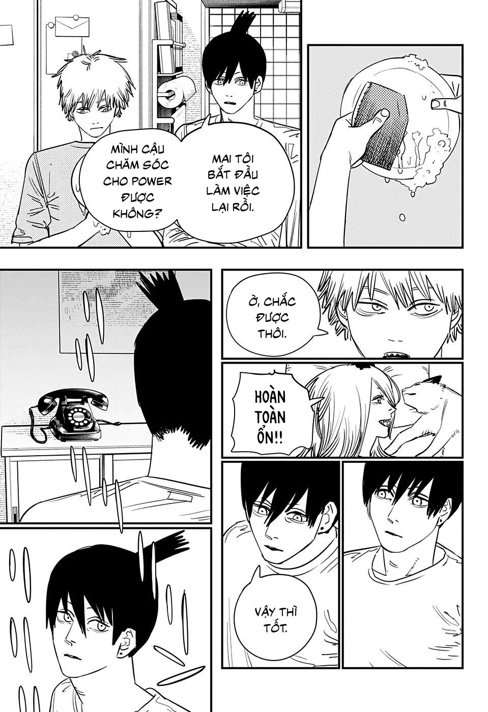 chainsaw man - thợ săn quỷ chapter 73 2