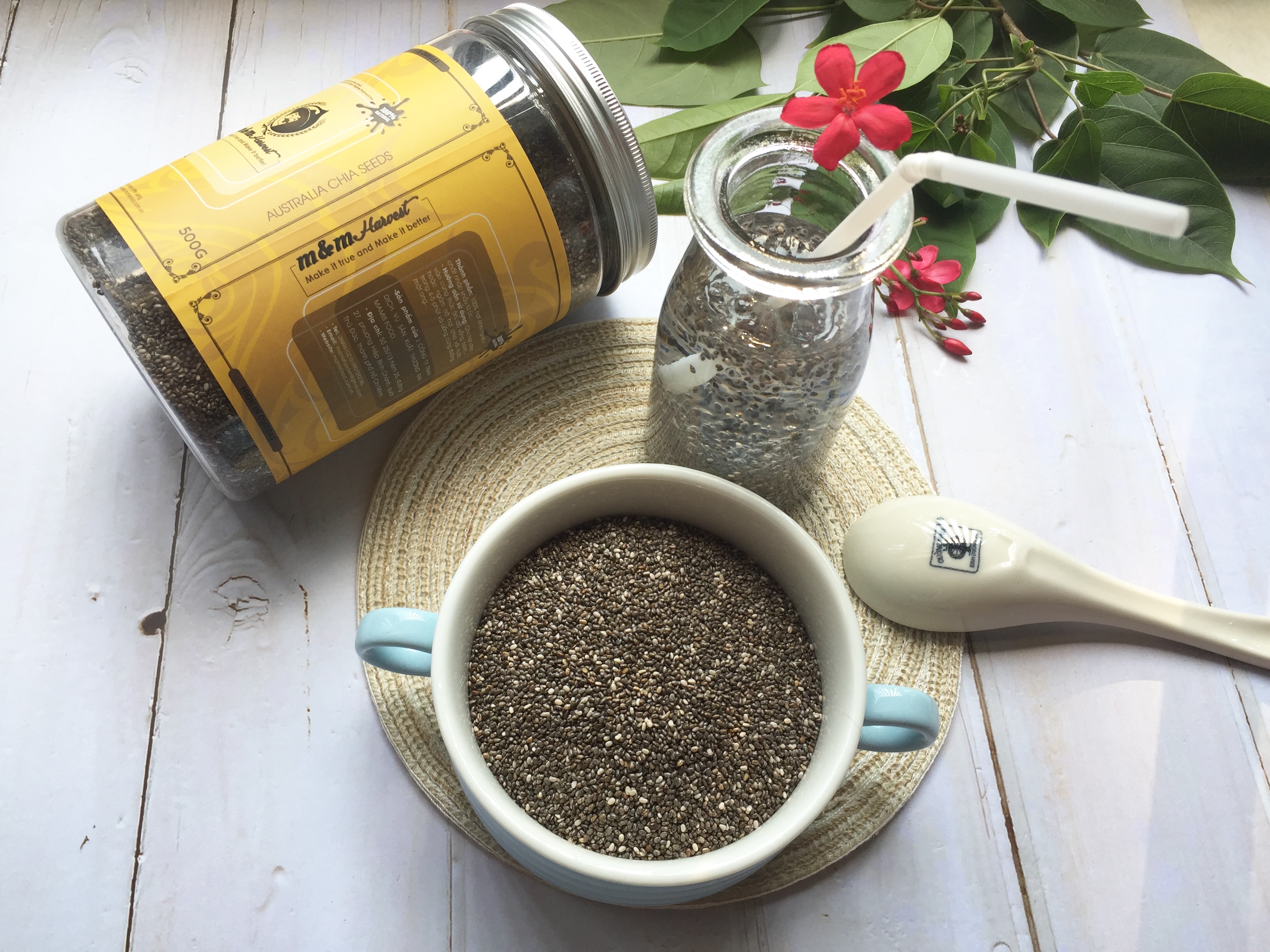 HẠT CHIA NHẬP KHẨU ÚC- AUSTRALIA CHIA SEEDS 250g/500g