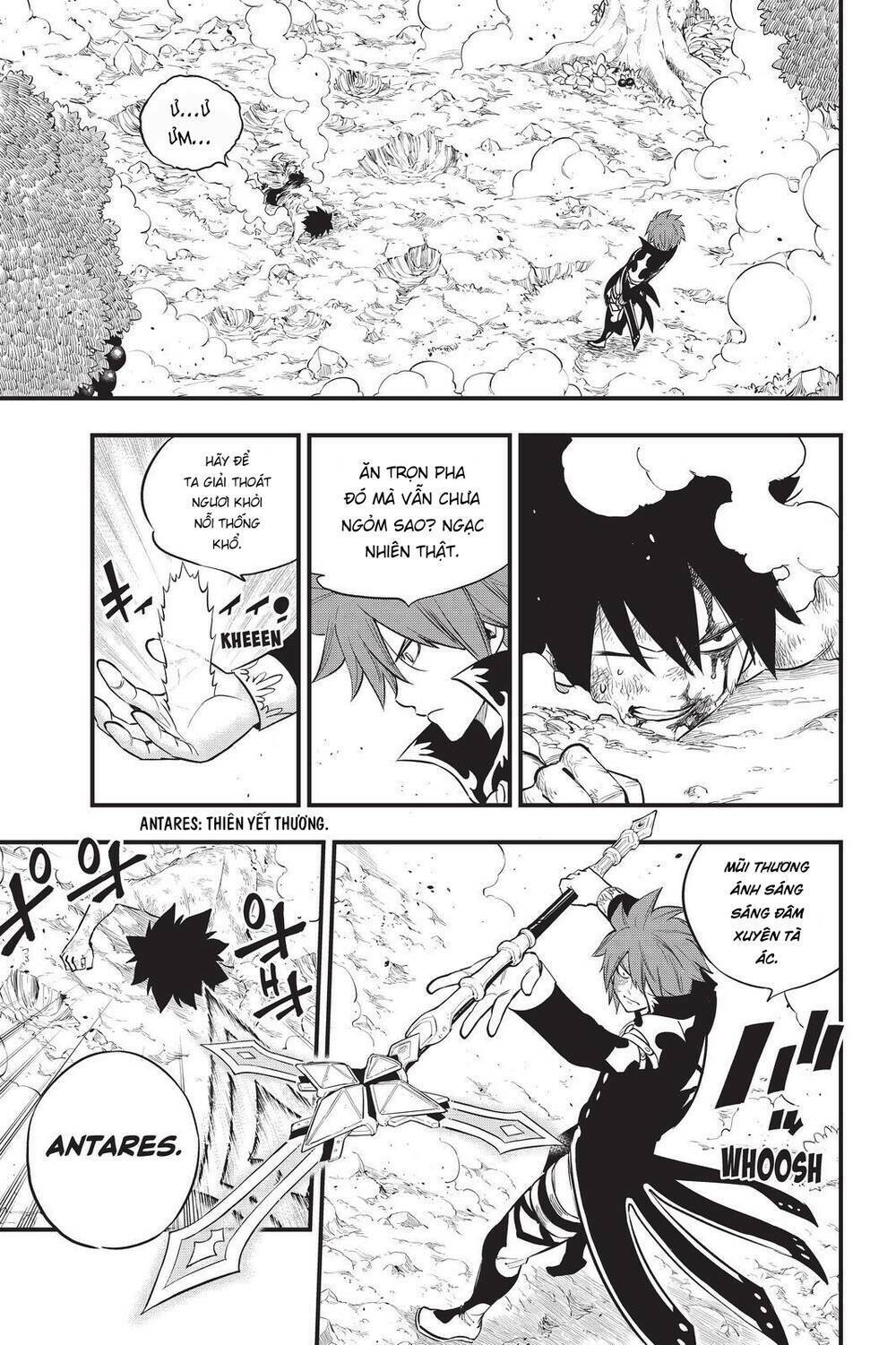 hội pháp sư và thánh thạch rave chapter 123 16