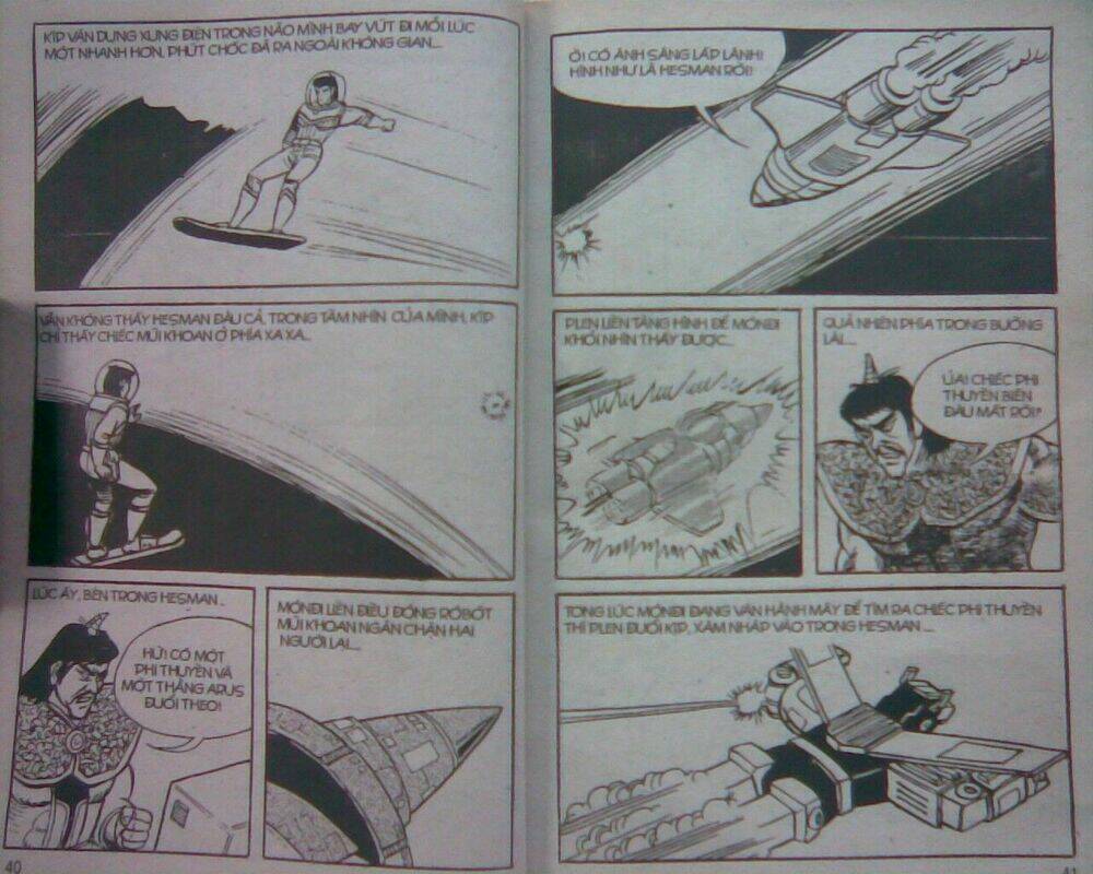 dũng sĩ hesman chapter 35 20