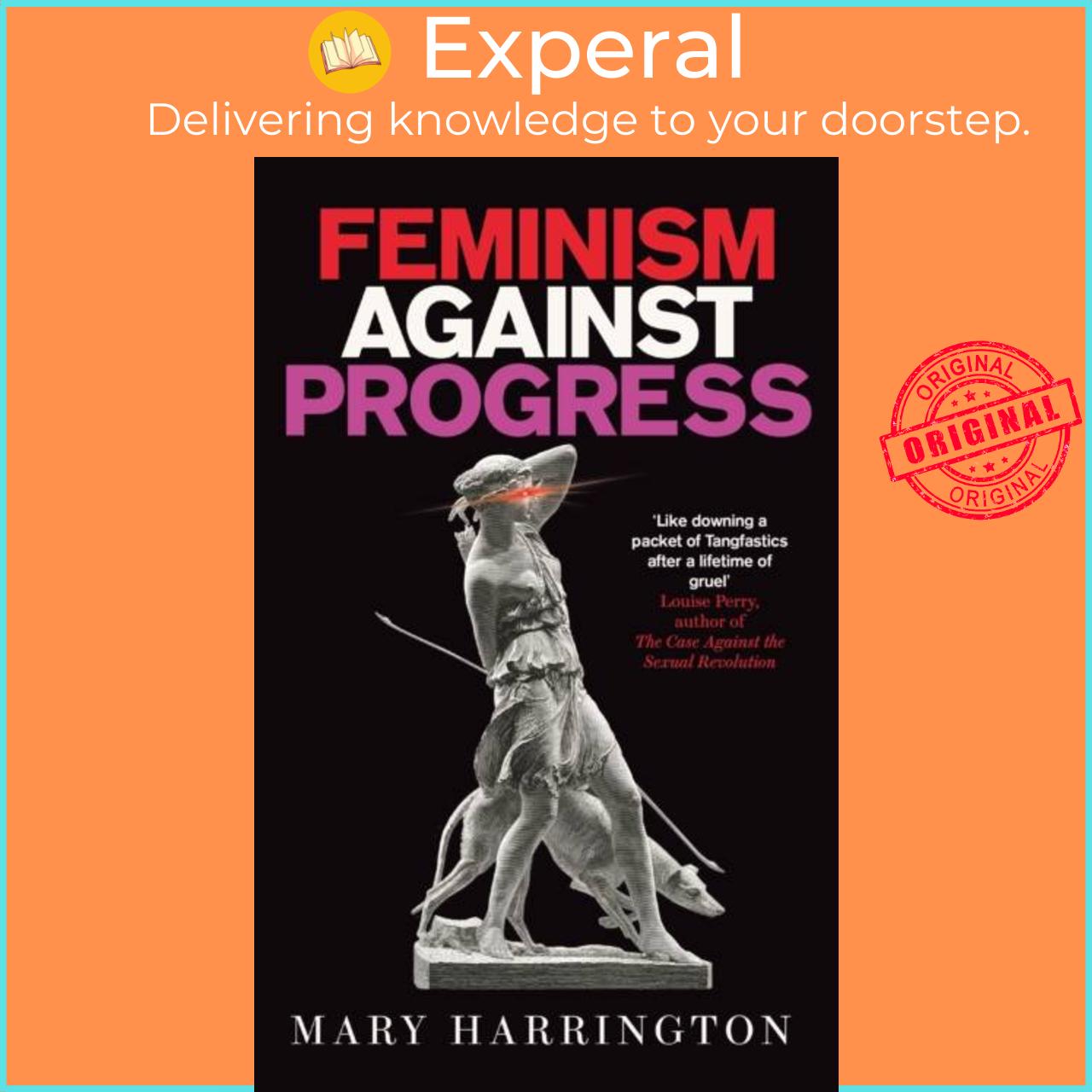 Hình ảnh Sách - Feminism Against Progress by Mary Harrington (UK edition, paperback)