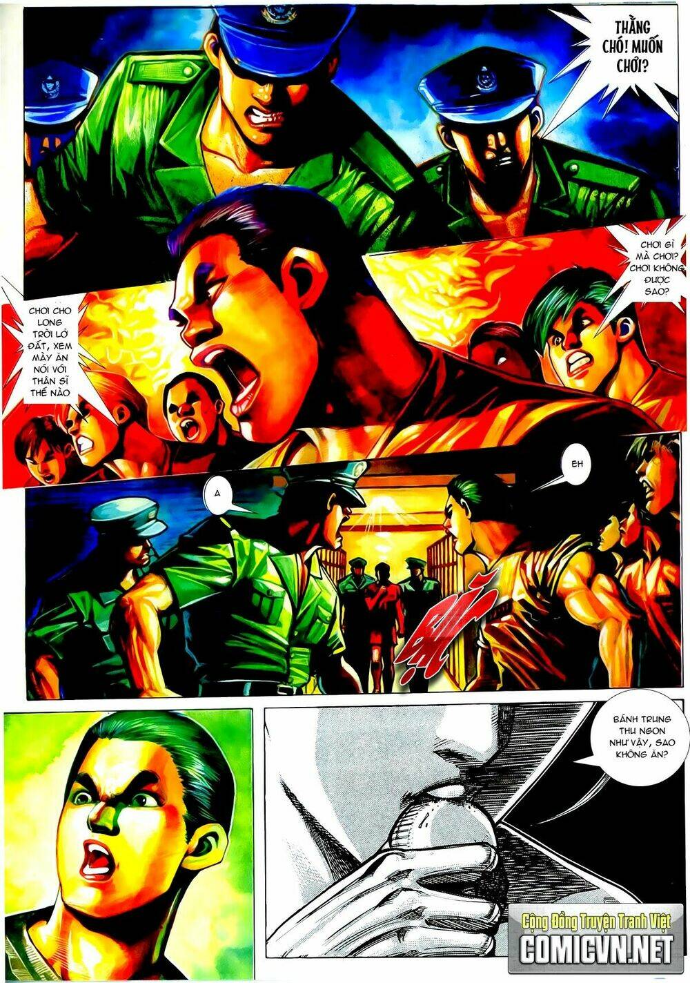 thiếu niên trần hạo nam chapter 18 1