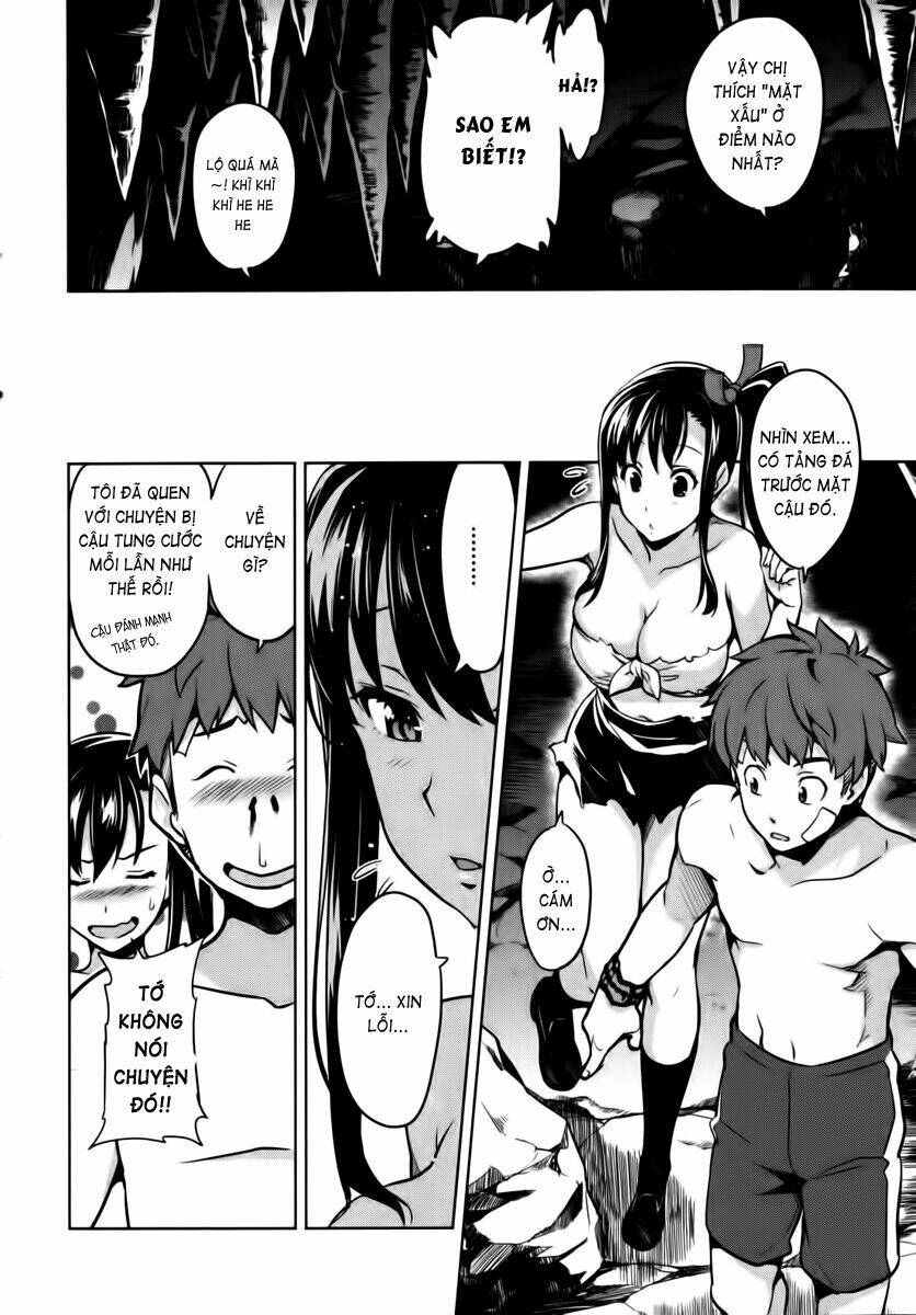 maken-ki! chapter 31 13