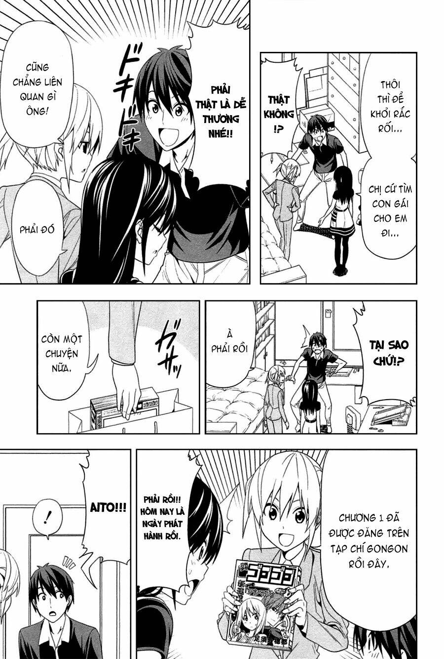 tác giả manga và cô phụ tá chapter 151 6