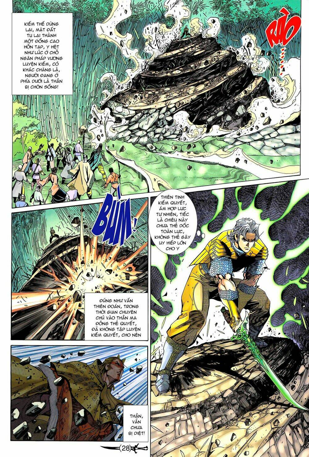 thần binh huyền kỳ ii chapter 51 28