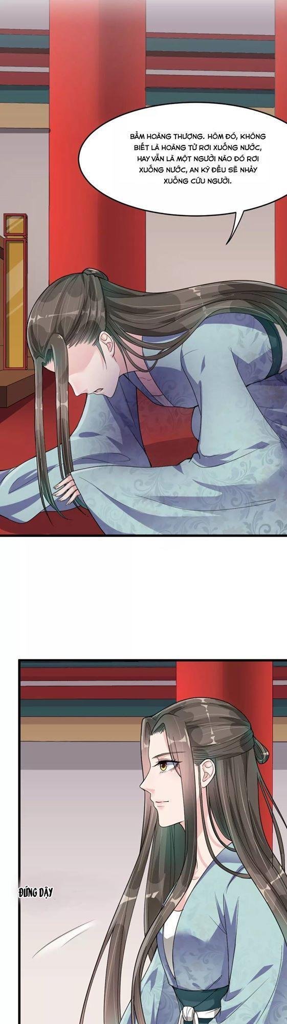 đế vương sợ vương phi muốn sở hữu thiên hạ chapter 14 5