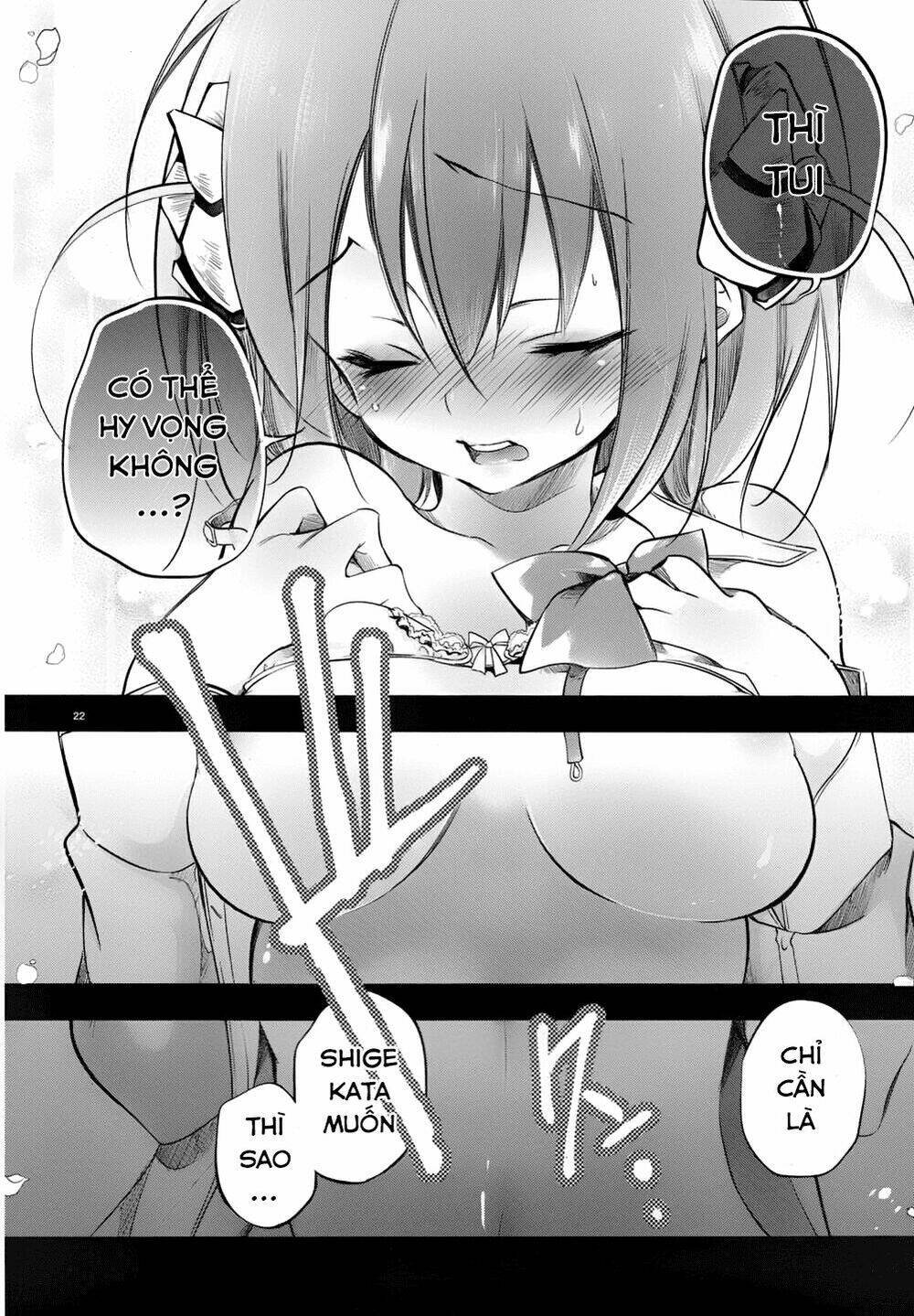 kebukurohatsu zensekai yuki! chapter 18 23