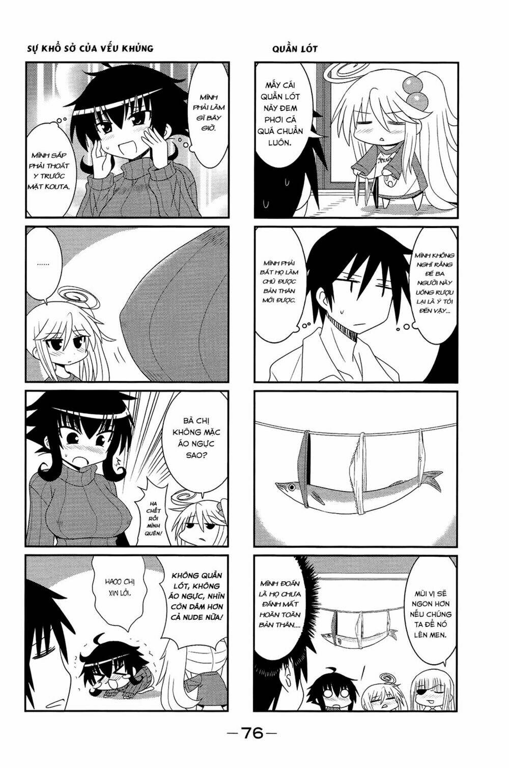 komori-chan wa yaruki o dase chapter 9 4