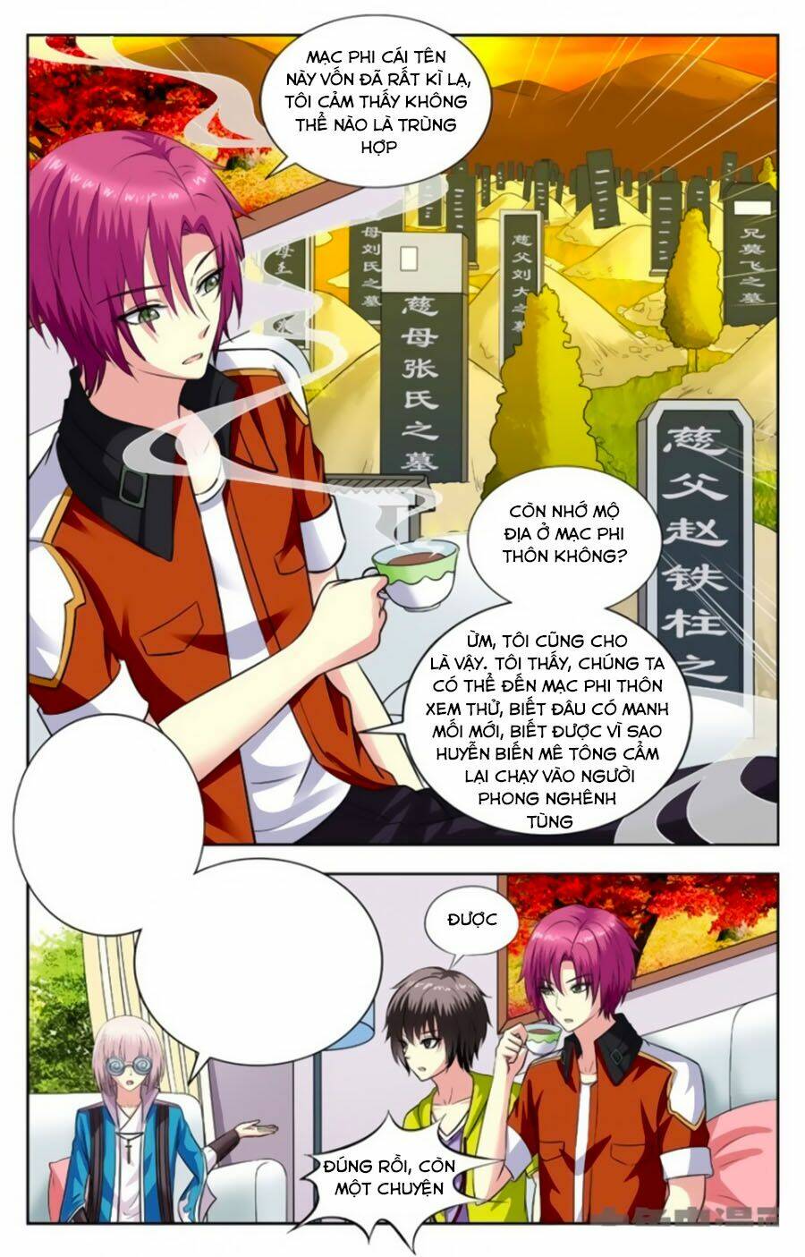 nam thần của tôi chapter 123 1