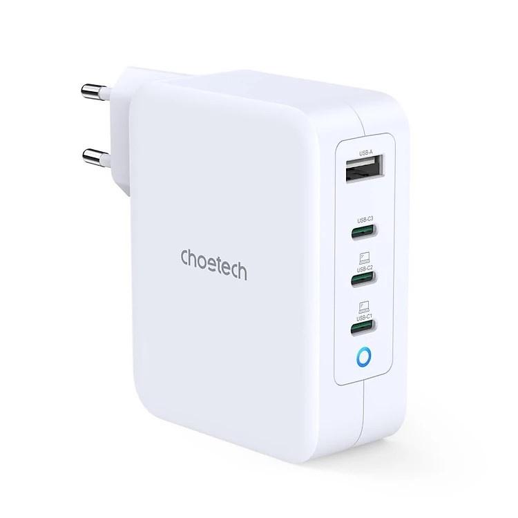 Củ sạc siêu nhanh 130w Choetech PD6001- Hàng chính hãng