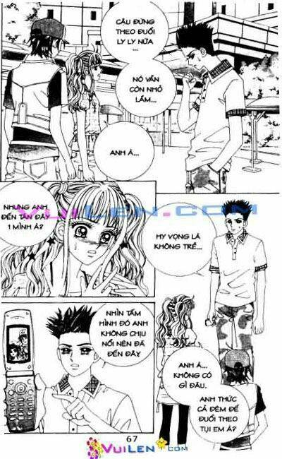 Mùa Ảo Vọng - Strange Pension Chapter 8 - Trang 66