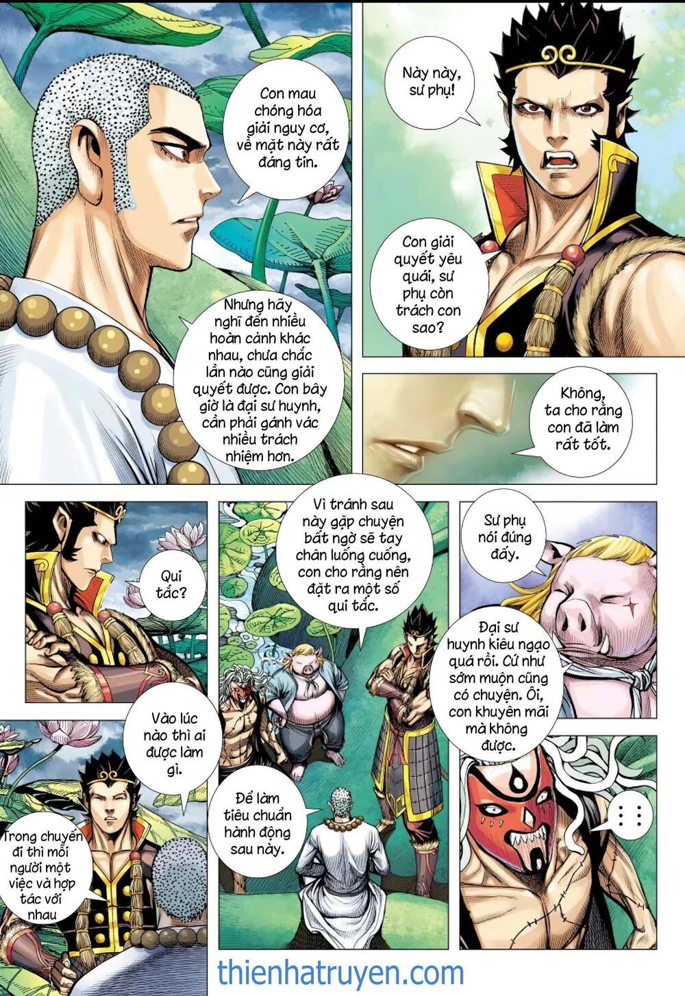 đại viên hồn - tây du tiền truyện chapter 27 25