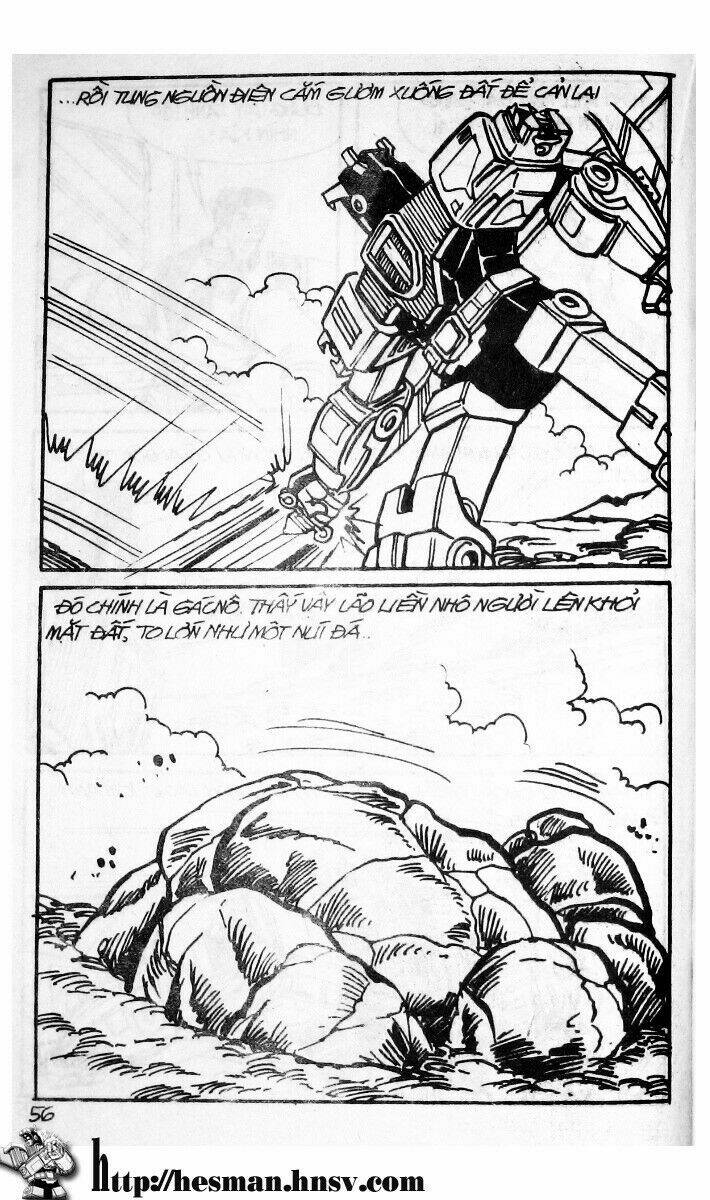 dũng sĩ hesman chapter 100 52
