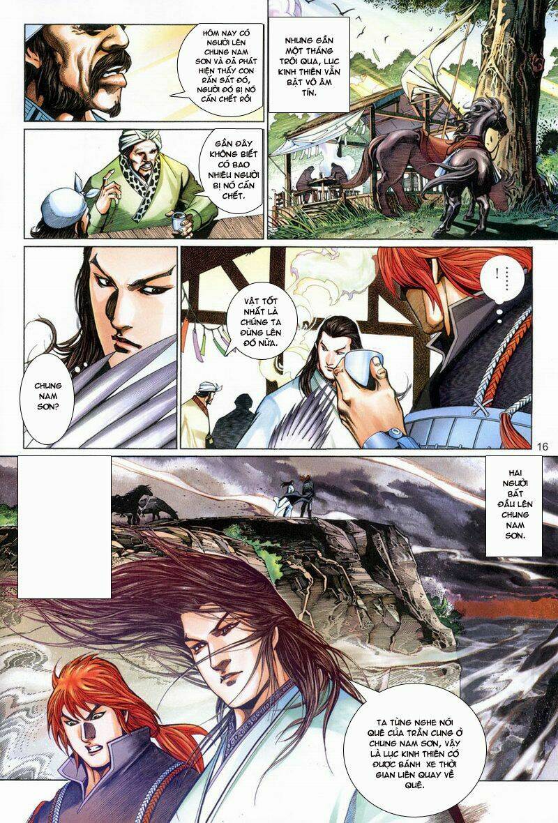 phong vân thần võ ký chapter 16 16