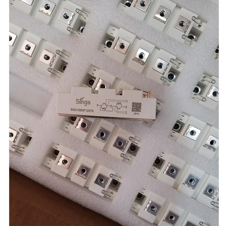 IGBT khối SGG100HF120 xịn sò dành cho máy hàn cơ ,máy mig cơ,máy cắt cơ