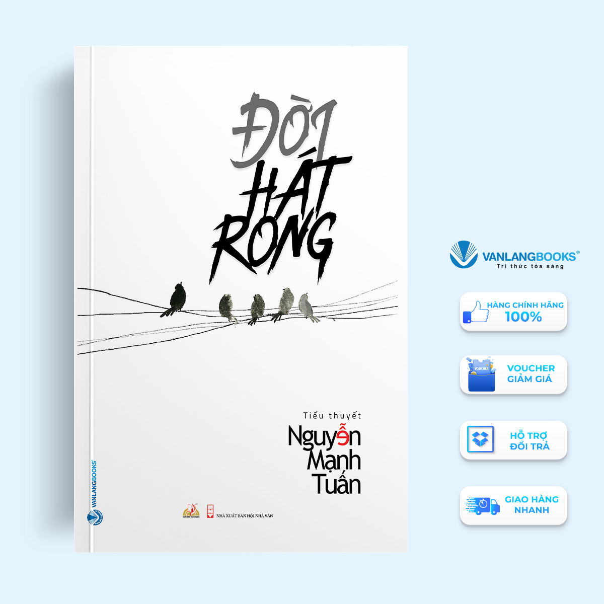 Đời Hát Rong - Vanlangbooks