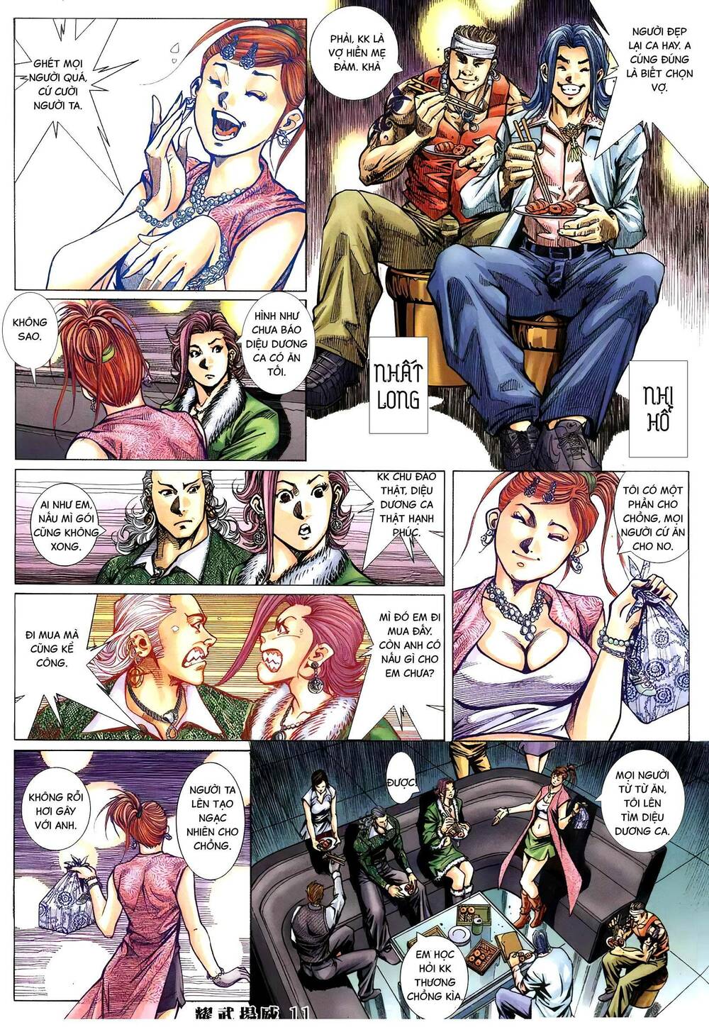 diệu võ dương oai chapter 383 8