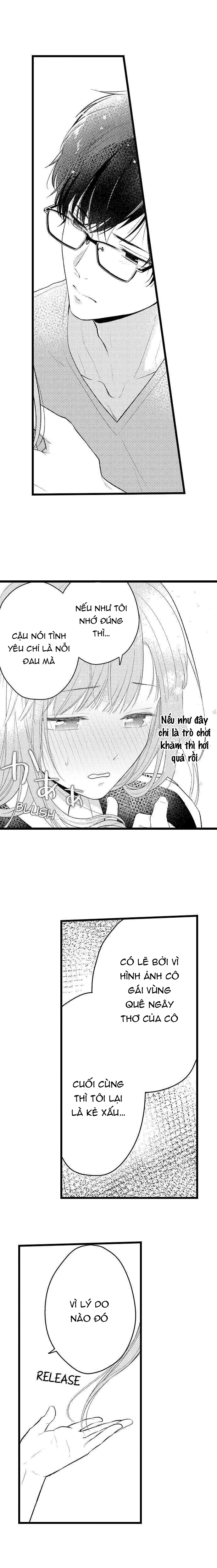 chỉ 3 giây sau, anh ấy như biến thành quái thú chapter 9.2 1