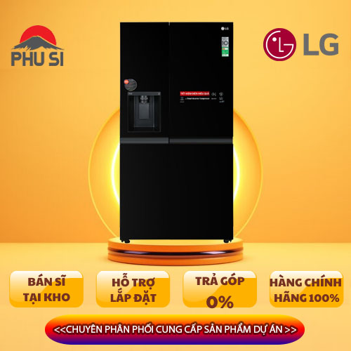 Tủ lạnh LG Inverter 635 Lít GR-D257WB - Hàng Chính Hãng - Chỉ Giao HCM