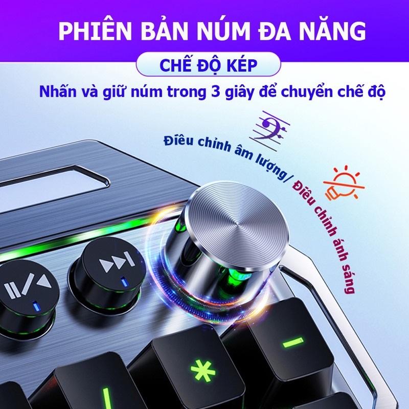 Combo bàn phím cơ và chuột gaming Coputa bàn phím máy tính chuột chơi game K100 và G15