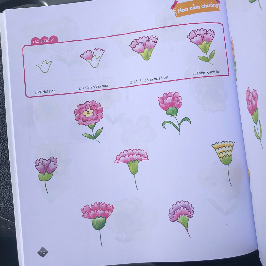 Sách: Tập Vẽ Với Bút Chì Màu