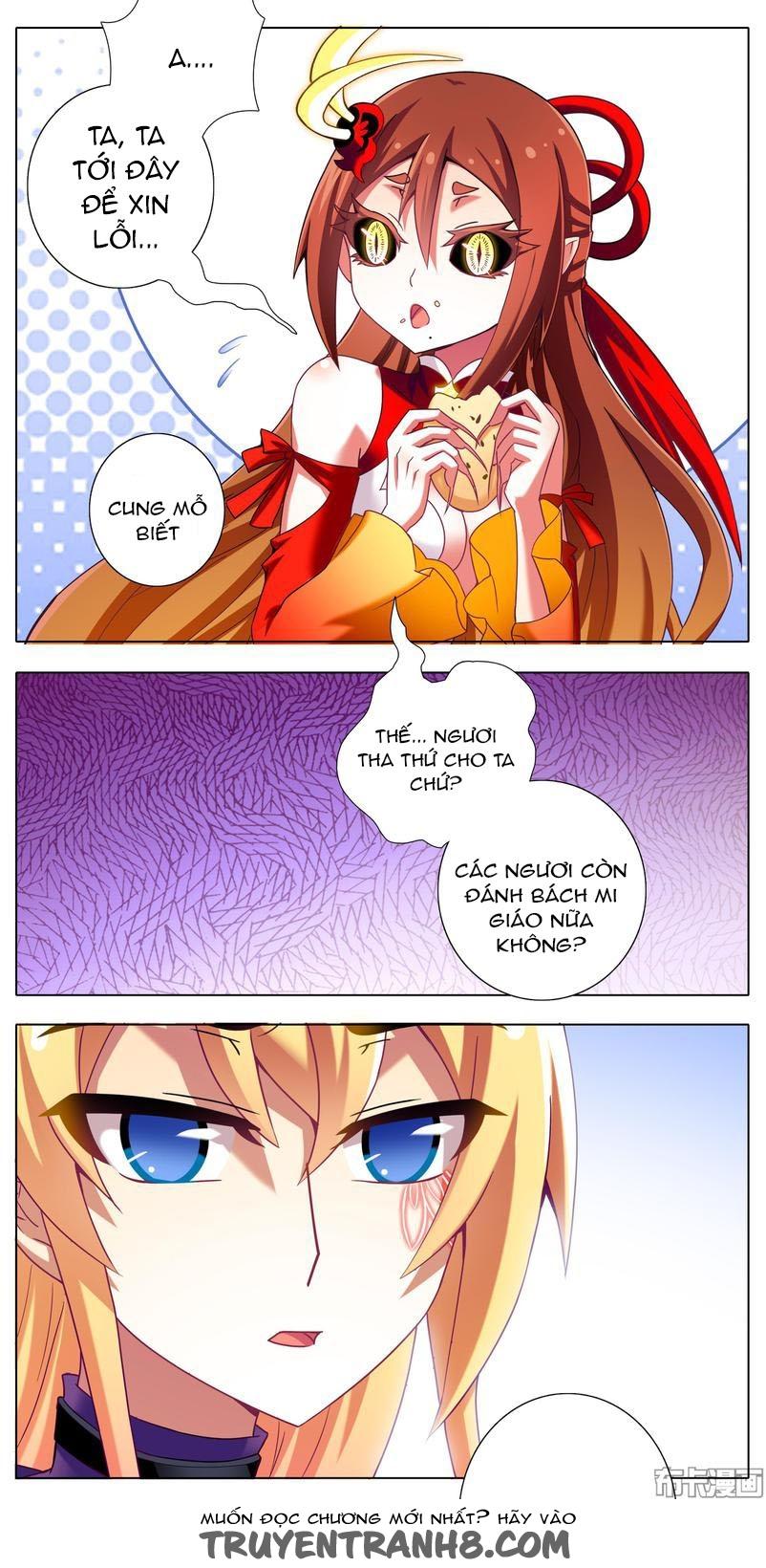 đầu óc đại sư huynh của ta rất đen tối chapter 199.6 4