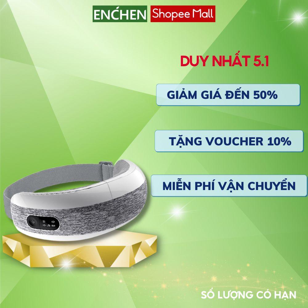 Máy massage mắt Jeeback XGEEK E6 xoa bóp thái dương với nhiệt nóng và nhạc thư giãn