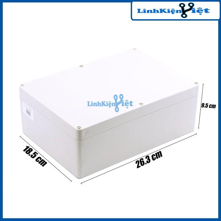 Hộp Nhựa 263x185x95mm - Chống nước KT