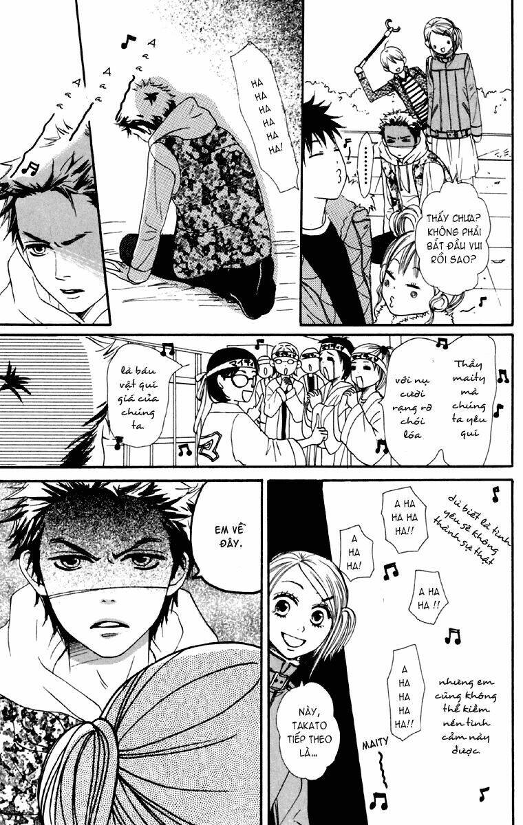 rắc rối đáng yêu chapter 49 15