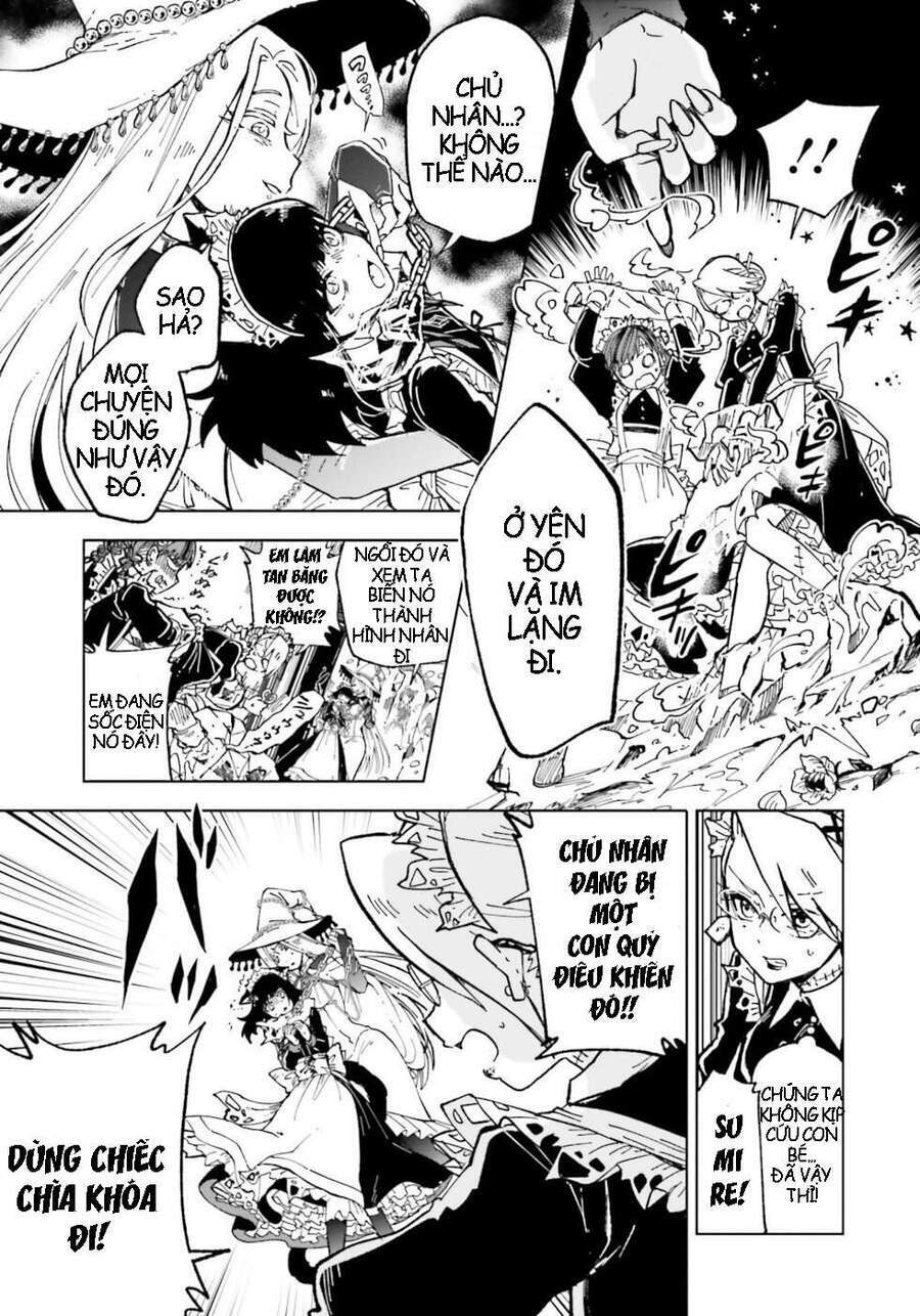 kaibutsu maid no kareinaru oshigoto chapter 1 42