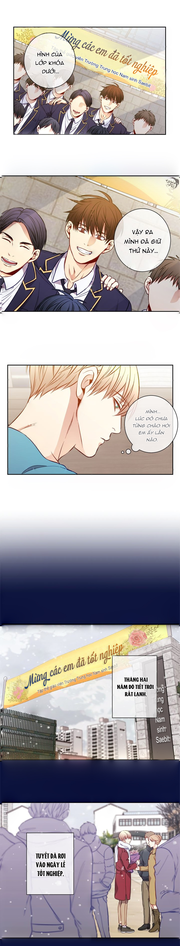 tựa như tình đầu chapter 37 9