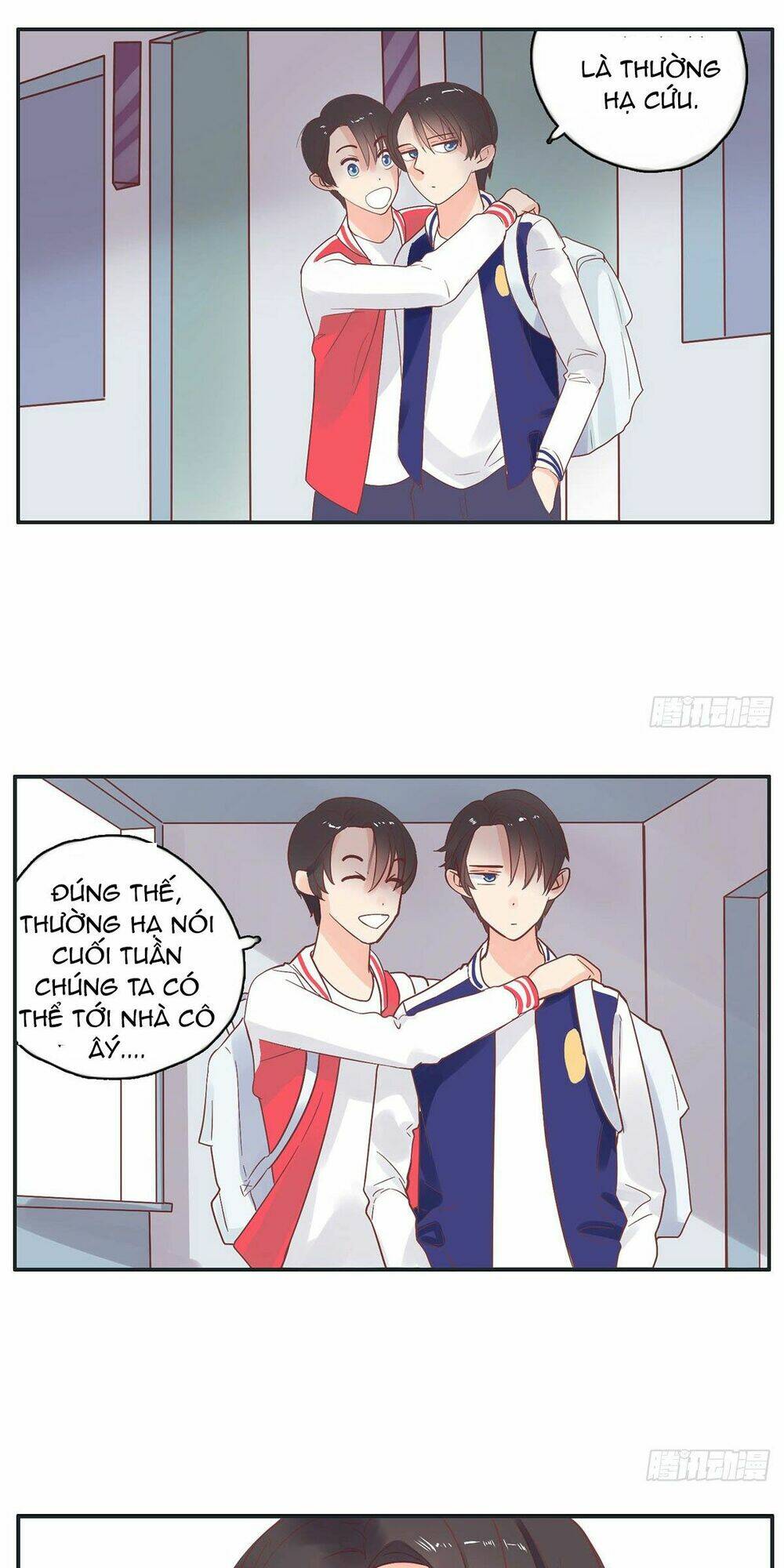 song bào thai theo đuổi nữ thần chapter 9 4