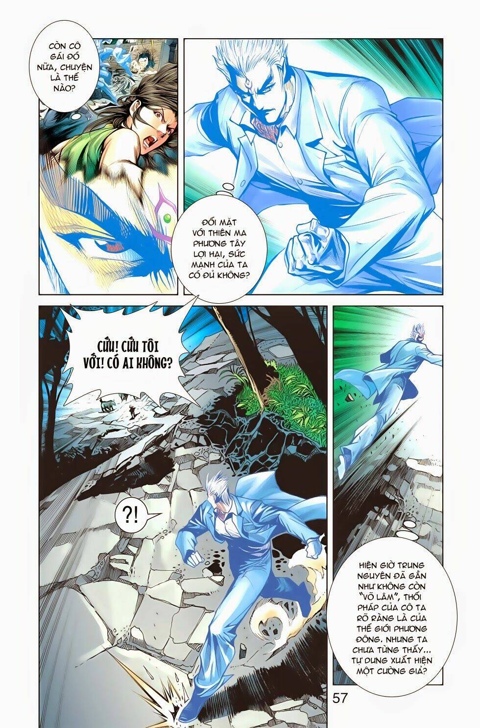 thần binh f2 - nhị chiến biên chapter 13 17