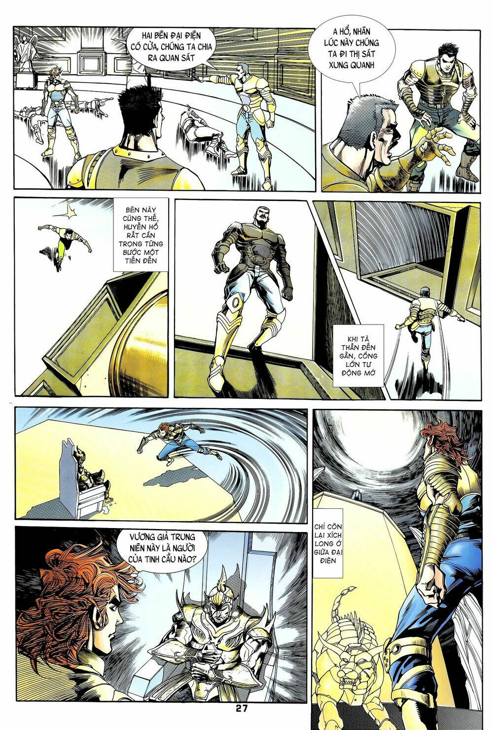 long hổ 5 thế chapter 186 12