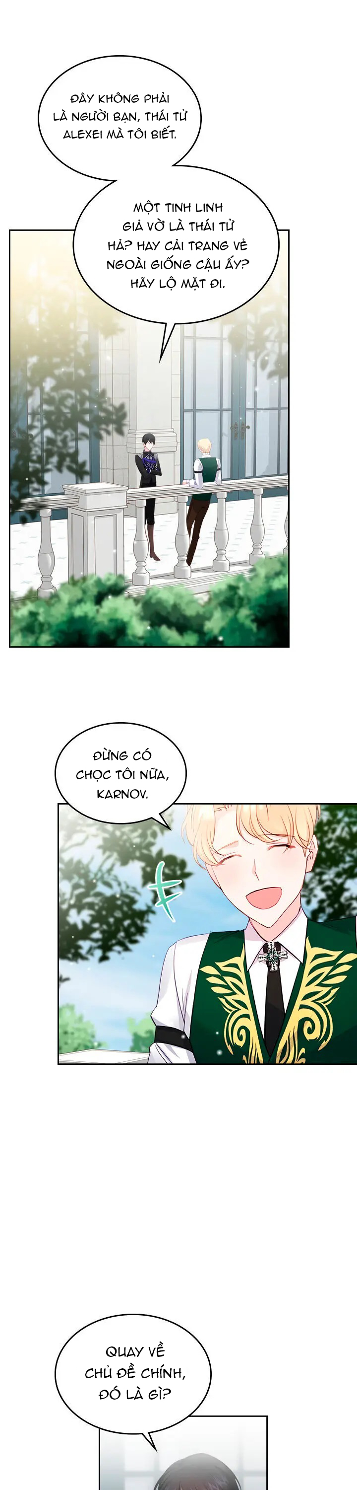 ác nữ muốn sống trong ngôi nhà bánh ngọt chapter 22 7