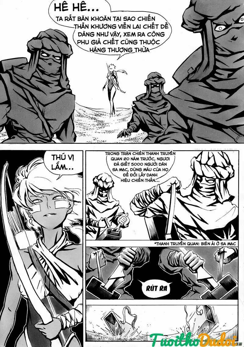 nghịch mệnh sư chapter 11 1