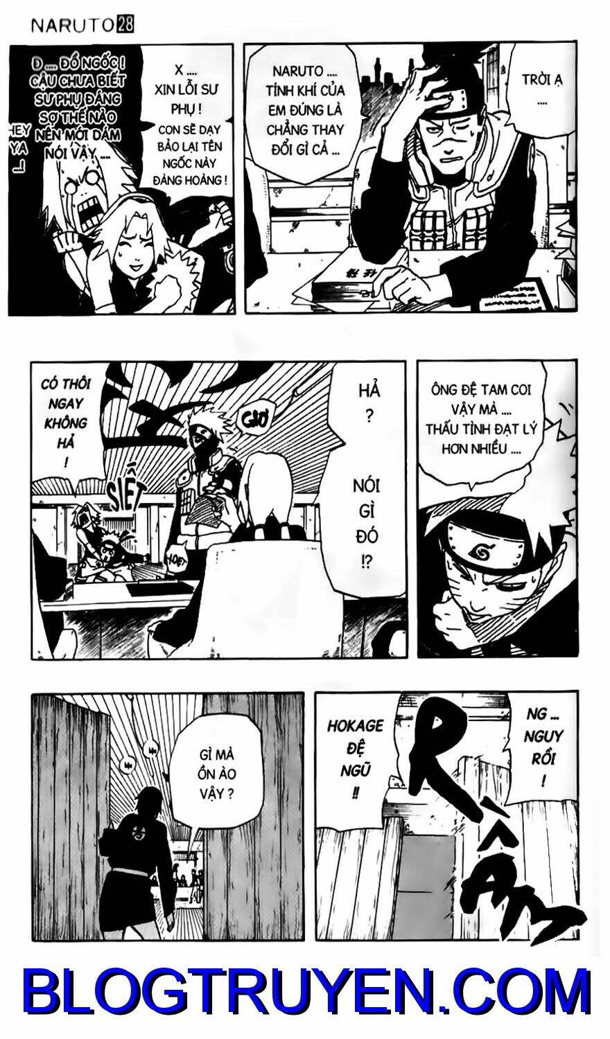 naruto - cửu vĩ hồ ly chapter 250 17