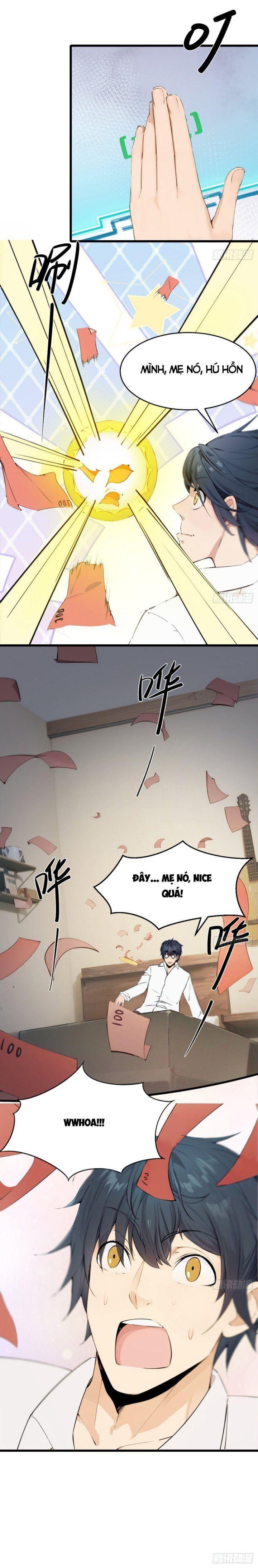 ta đây đệ nhất tiên giới, ngươi cũng dám ra vẻ? chapter 4 9