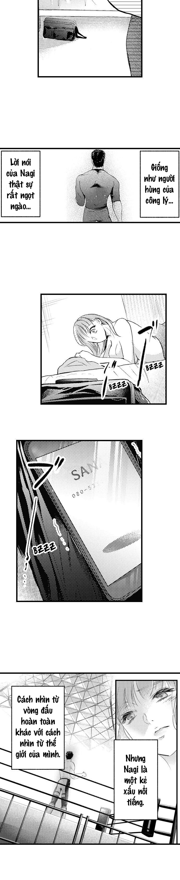 bạn có muốn làm tình với bad guy (full) chapter 15.2 4