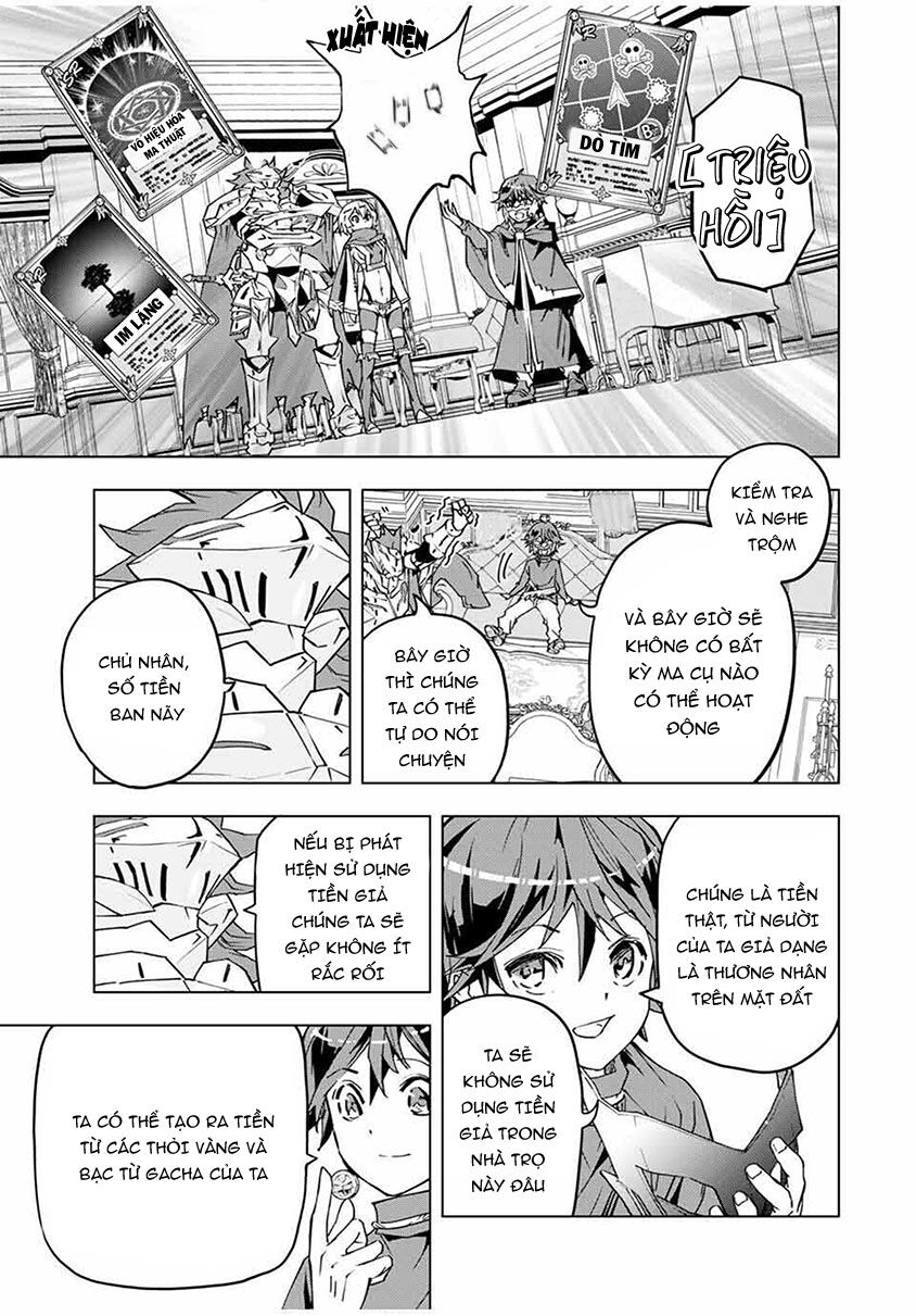 Bị Phản Bội Bởi Đồng Đội Và Sở Hữu [Gacha Không Giới Hạn] Lv.9999 chapter 9 7