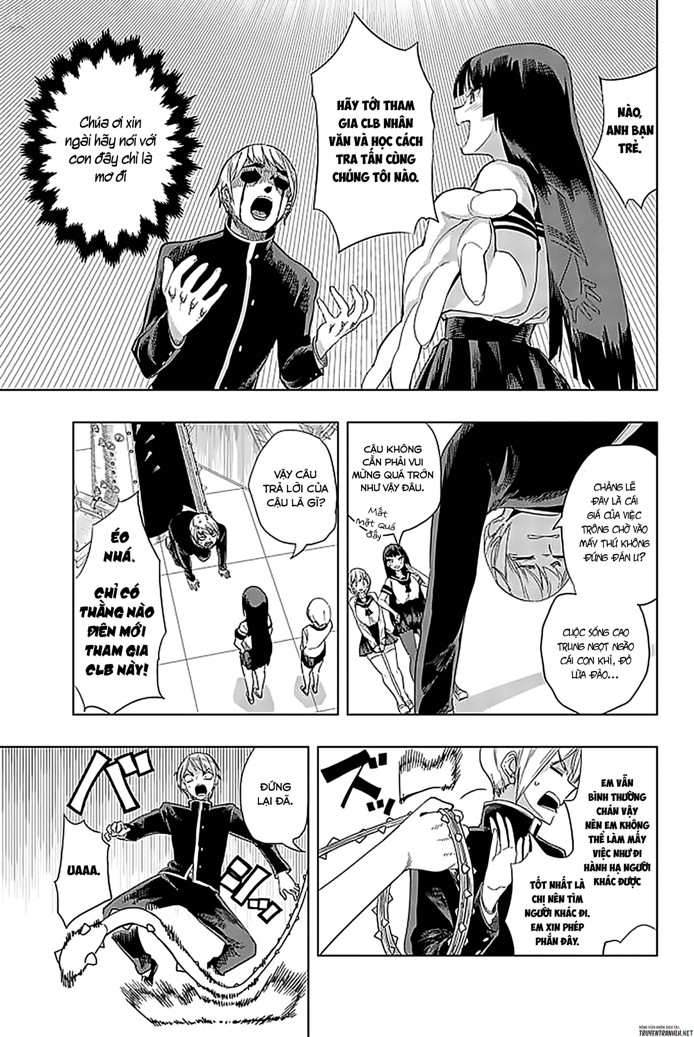 Câu Lạc Bộ Tra Tấn Của Các Nữ Sinh Sau Giờ Học chapter 0 9